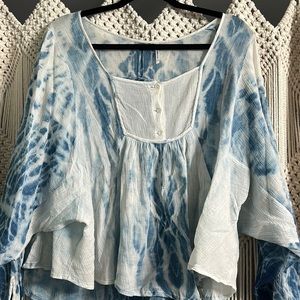Free People boho top